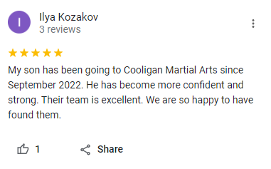 Martial Arts School | Cooligan Martial Arts and Fitness